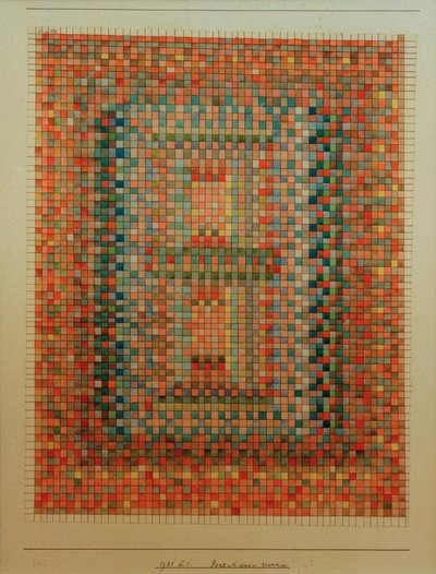 Portal of a Mosque by Paul Klee